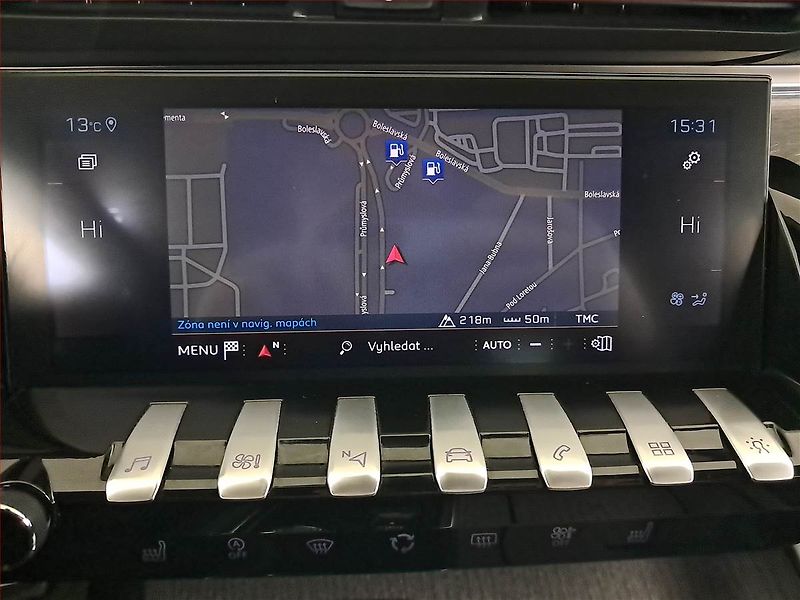 Peugeot 508 (2019) 1.6 PureTech, Automat, Kůže - fotka 20 z 25