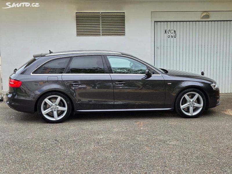 Audi A4 (2015) 2.0TDI 140kw S line Quattro - fotka 8 z 39