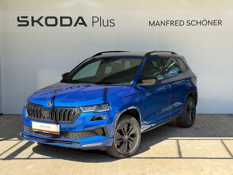 Škoda Karoq (2025) Sportline 1.5 TSI / 110 kW DSG - fotka 1 z 28