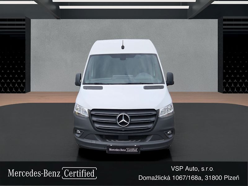 Mercedes-Benz Sprinter 317 CDI/L, kamera 360° MBUX - fotka 8 z 18