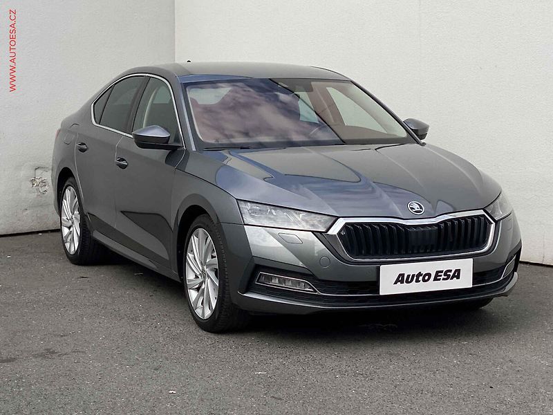 Škoda Octavia (2024) 1.5 TSi e-TEC, 1.maj,ČR - fotografie inzerátu