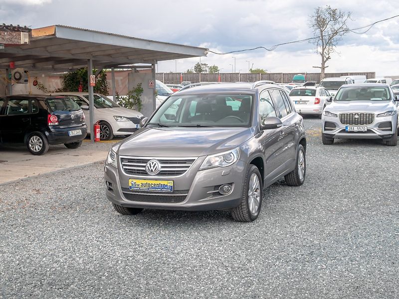 Volkswagen Tiguan (2010) ČR 2.0TSI 125KW 4x4 - SERVIS - fotka 1 z 48