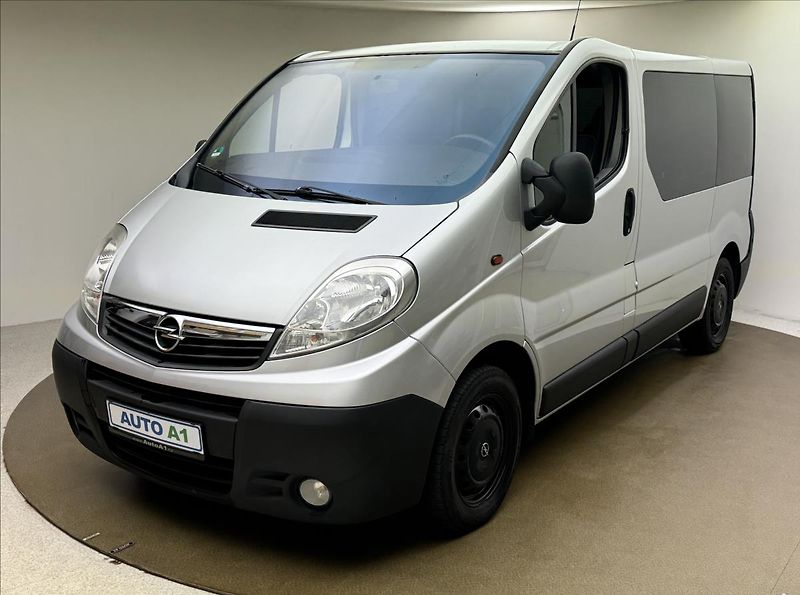 Opel Vivaro 2,5 CDTi 107kW 8-MÍST L1H1 TZ - fotografie inzerátu