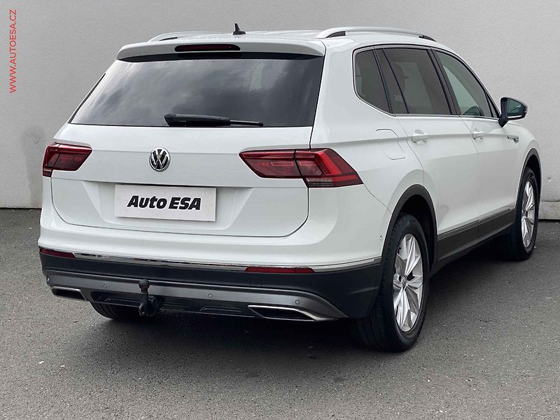 Volkswagen Tiguan Allspace (2019) 2.0 TDi 4X4, Highline, DSG - fotka 4 z 22