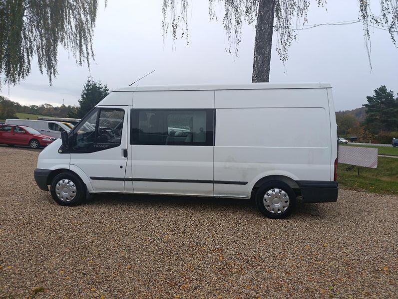 Ford Transit (2008) 2.2 TDCi L3H2 6míst tažné - fotka 8 z 18