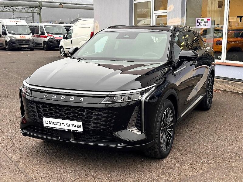 Omoda 9 (2026) SHS 1,5 TGI (537k) Premium - fotka 4 z 61