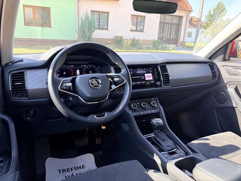 Škoda Kodiaq 2.0TDI STYLE 4x4 MATRIX ČR - fotka 17 z 61