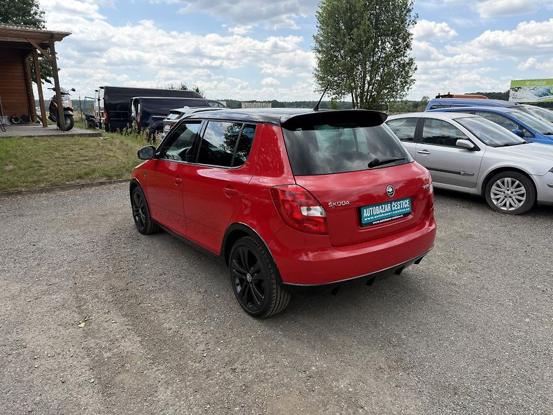 Škoda Fabia 1.2 TSI MONTE CARLO - fotka 8 z 25