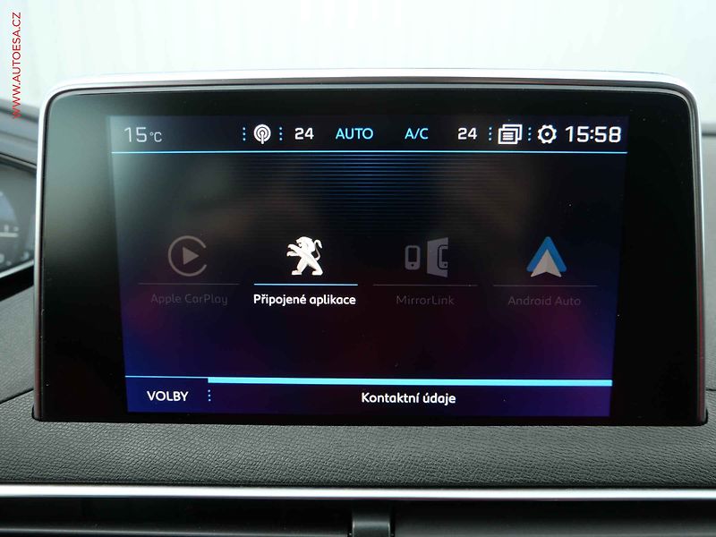 Peugeot 5008 (2018) 2.0HDi, AT, LED, kamera - fotka 24 z 28
