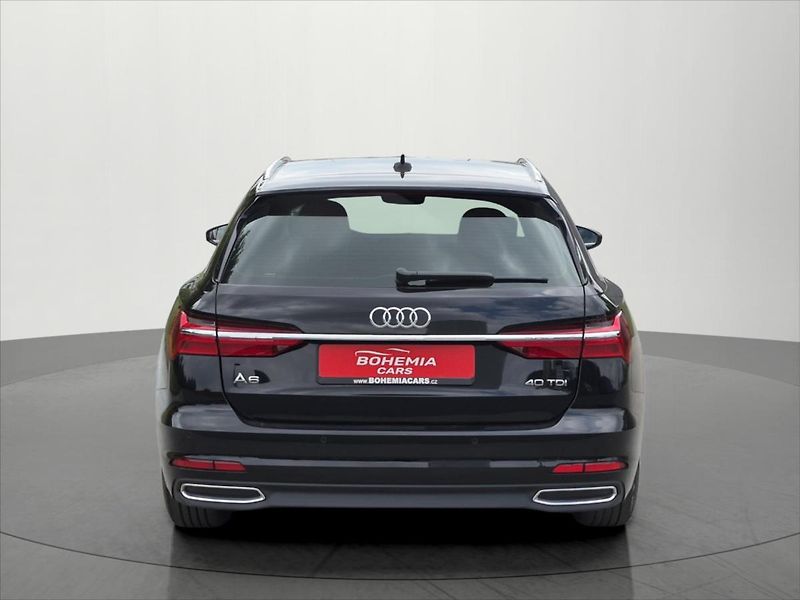 Audi A6 2,0 150 Kw 40 TDi Avant DPH ČR - fotka 6 z 25