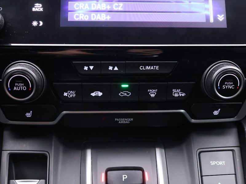 Honda CR-V 2,0 107kW 4WD CVT Hybrid CZ - fotka 20 z 28