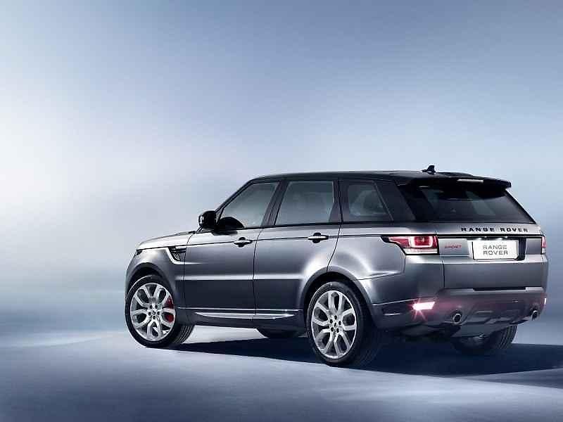 Nový Range Rover Sport