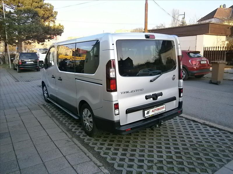 Fiat Talento 1,6 MJet 145k L1H1 Panorama - fotka 4 z 14