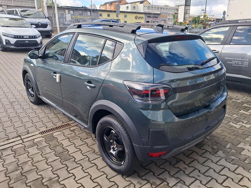 Dacia Sandero (2026) Stepway Expression Eco-G 120 - fotka 6 z 30