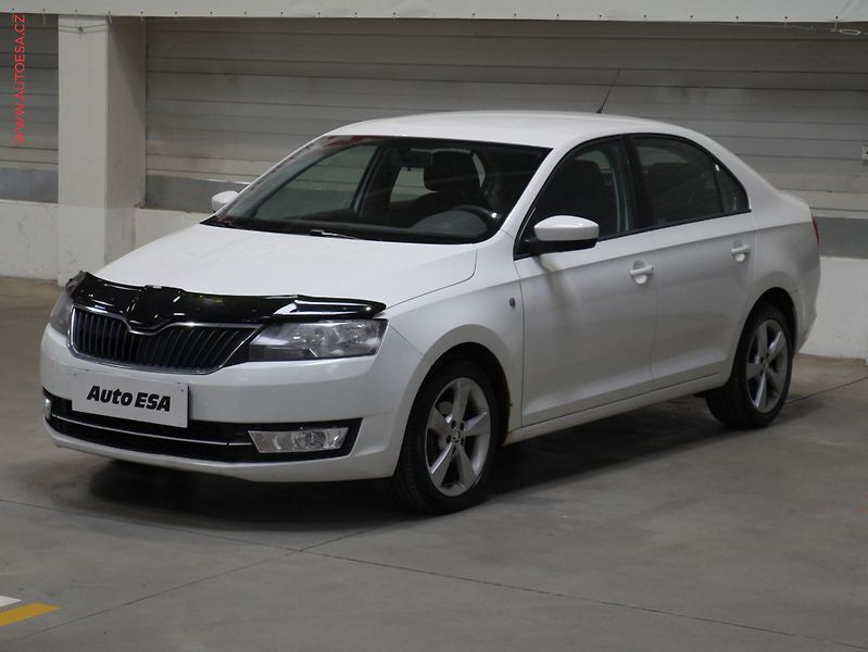 Škoda Rapid (2013) 1.2 TSi, ČR, AC - fotka 3 z 15