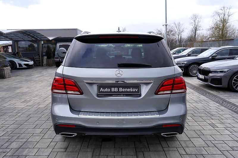 Mercedes-Benz GLE 350d 4Matic AMG/20/ČR - fotka 5 z 35