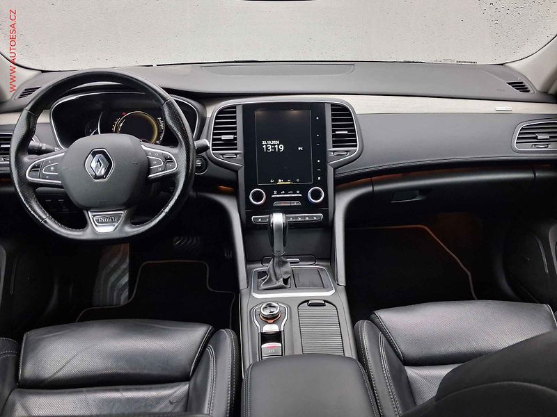 Renault Talisman (2017) 1.6dCi 4Control, Initiale - fotka 8 z 18