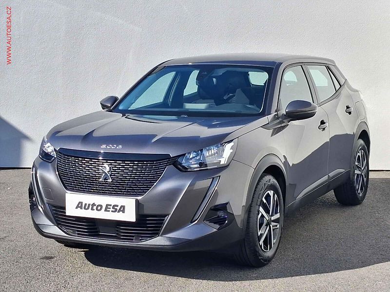 Peugeot 2008 (2021) 1.2 PT, 2.maj,ČR, Active - fotka 3 z 16