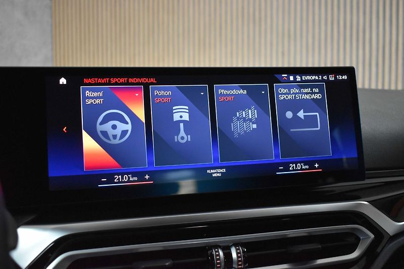 BMW Řada 4 420d xD ///M*LASER*TAŽNÉ*ČR 1M - fotka 29 z 49