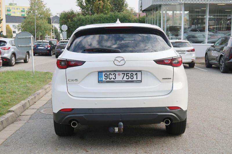 Mazda CX-5 2,5 AT FWD kůže, záruka, DPH - fotka 6 z 32