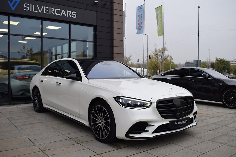 Mercedes-Benz Třídy S (2021) S400d AMG L 4M/360/Masáže/HUD/ - fotka 6 z 48