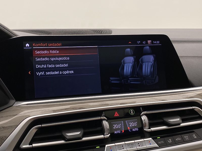 BMW X7 xDRIVE 30d M-PAKET CZ 6míst - fotka 72 z 88