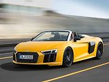 Audi R8 Spyder V10.