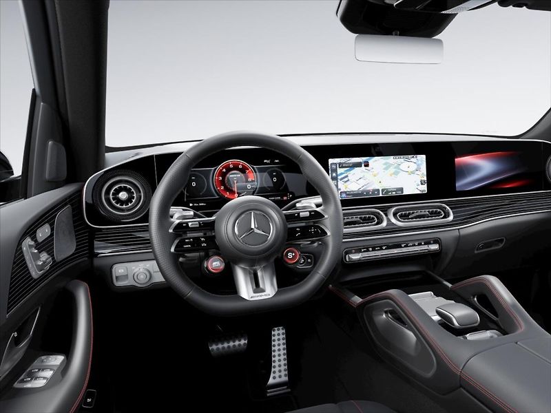Mercedes-Benz GLE (2026) 3.0 Mercedes-AMG 53 4MATIC+ - fotka 6 z 9