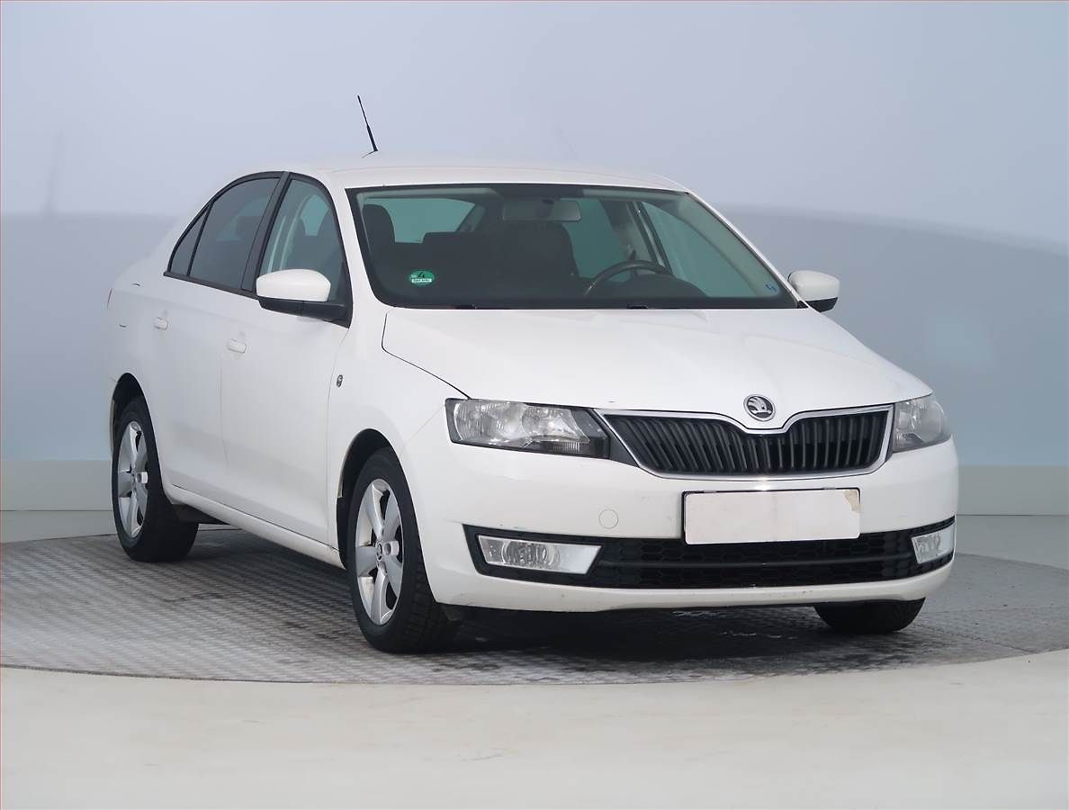 Škoda Rapid Ambition 1.2 TSI, Serv.kniha