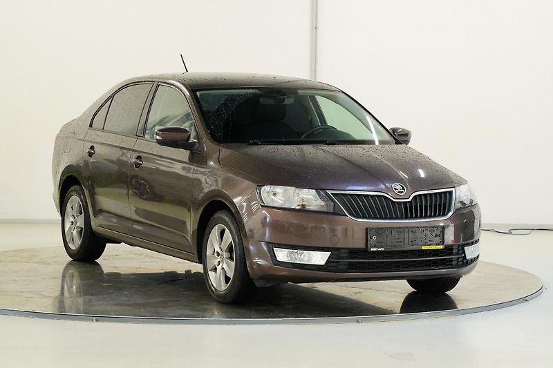 Škoda Rapid - fotka 4 z 6