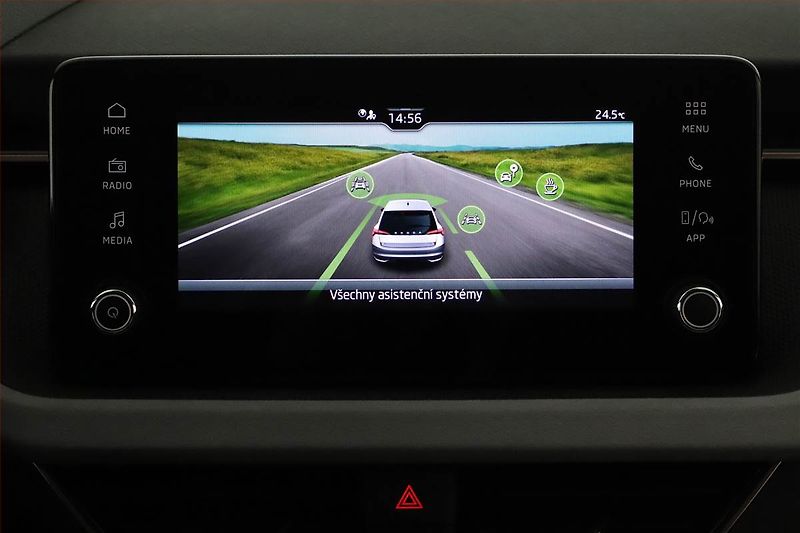 Škoda Scala (2025) 1.0 TSI, Top Selection, FullLe - fotka 14 z 16