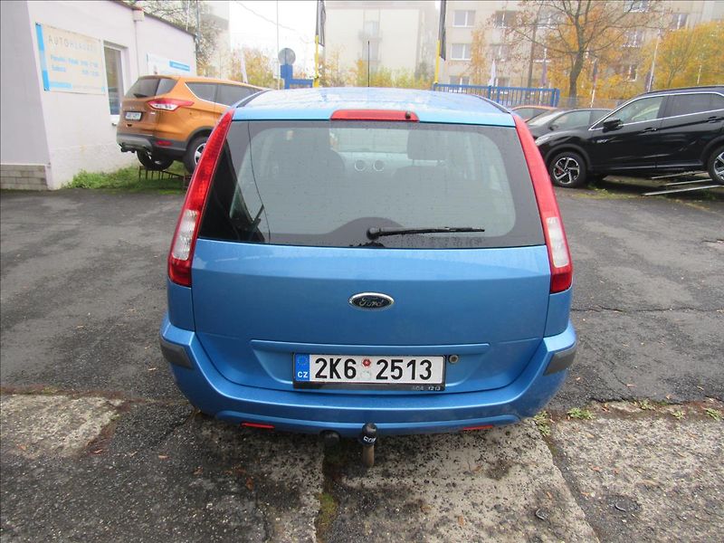 Ford Fusion 1,4 i 59KW 1.Majitel - fotka 5 z 28