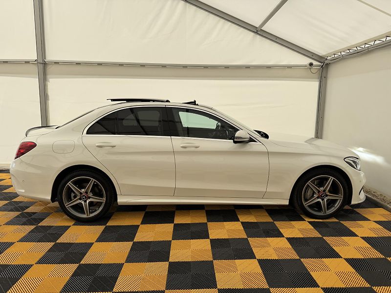 Mercedes-Benz Třídy C 250d*150kw*4x4*9-G*CZ*AMG* - fotka 8 z 45
