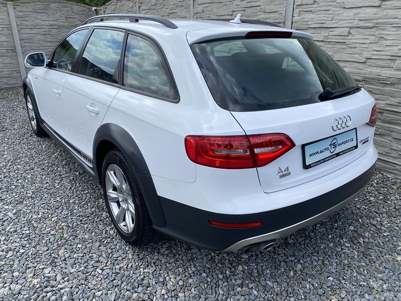 Audi A4 Allroad 2.0TDi 190PS 4x4 AUT SERVIS 1A - fotka 3 z 151
