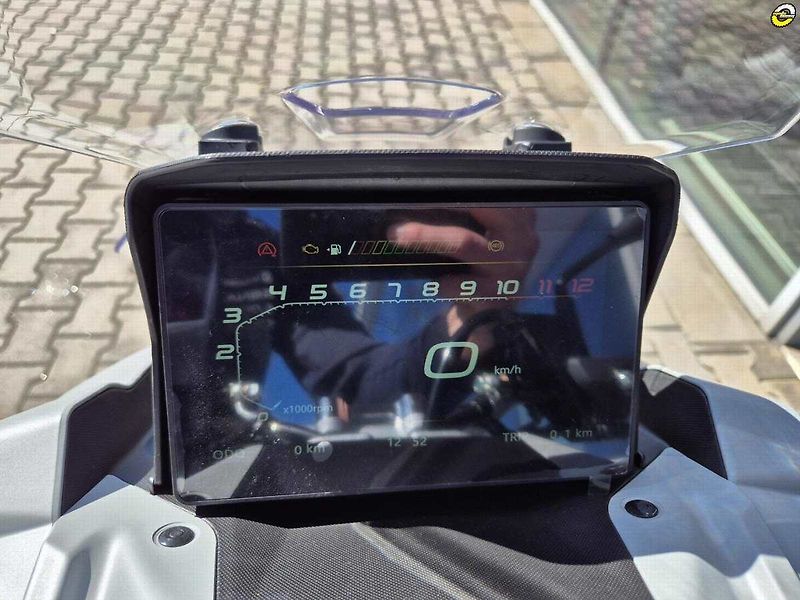 Linhai (2026) ADV Buck 125 E5+ - fotka 21 z 43