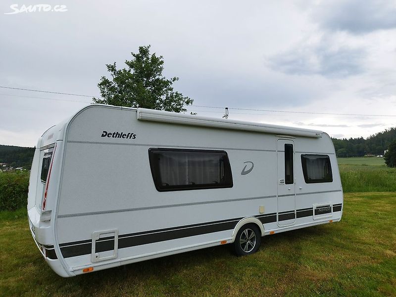 Dethleffs NOMAD KLIMA TOP STAV - fotka 2 z 25