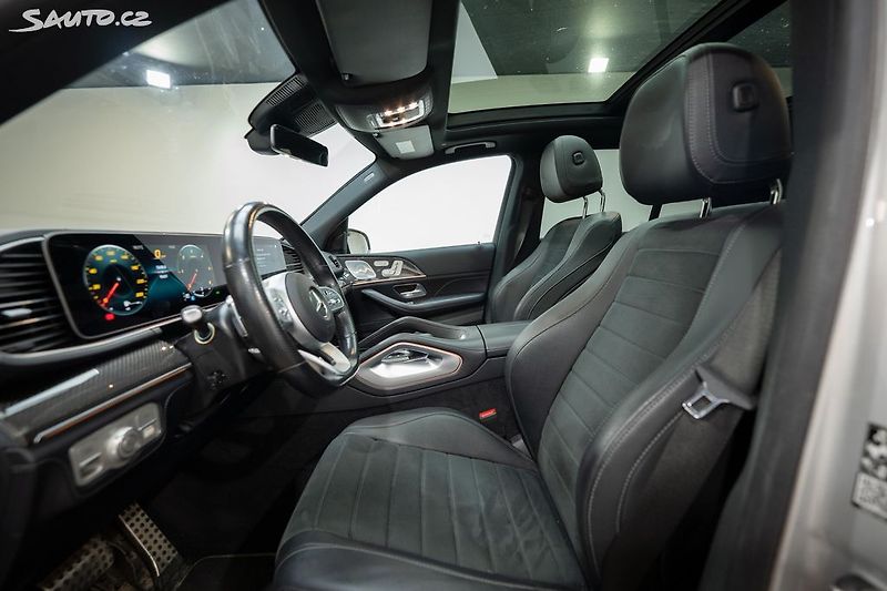 Mercedes-Benz GLE 400d 4Matic 243 kW Záruka - fotka 11 z 37
