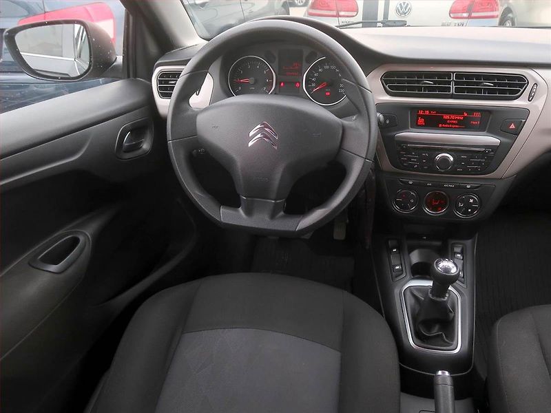 Citroën C-Elysée (2016) 1.2 PureTech, Serv.kniha - fotka 7 z 13