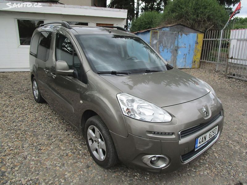 Peugeot Partner 1,6HDI-68KW-KOUP.vČR-1.MAJITEL - fotka 1 z 16