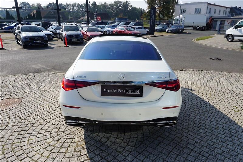Mercedes-Benz Třídy S 4,0 S 580 4M L 1.maj ČR - fotka 5 z 22