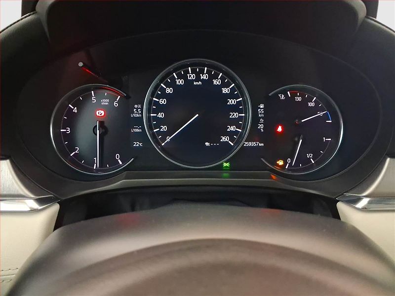 Mazda 6 (2018) 2.2 Skyactiv-D, Serv.kniha - fotka 11 z 18