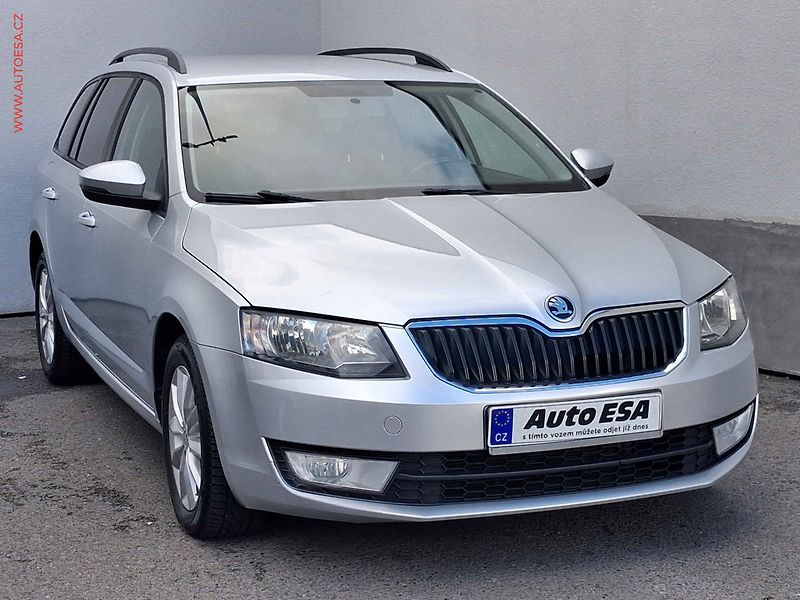 Škoda Octavia (2016) 1.6TDi, ČR, AC, výhřev sed - fotografie inzerátu