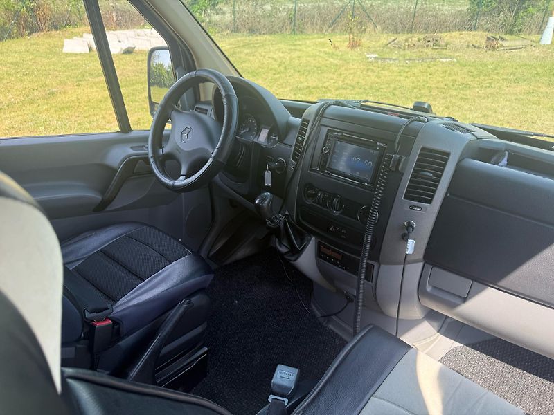 Mercedes-Benz (2012) Sprinter 519 CDI XXL/ DPH - fotka 9 z 19