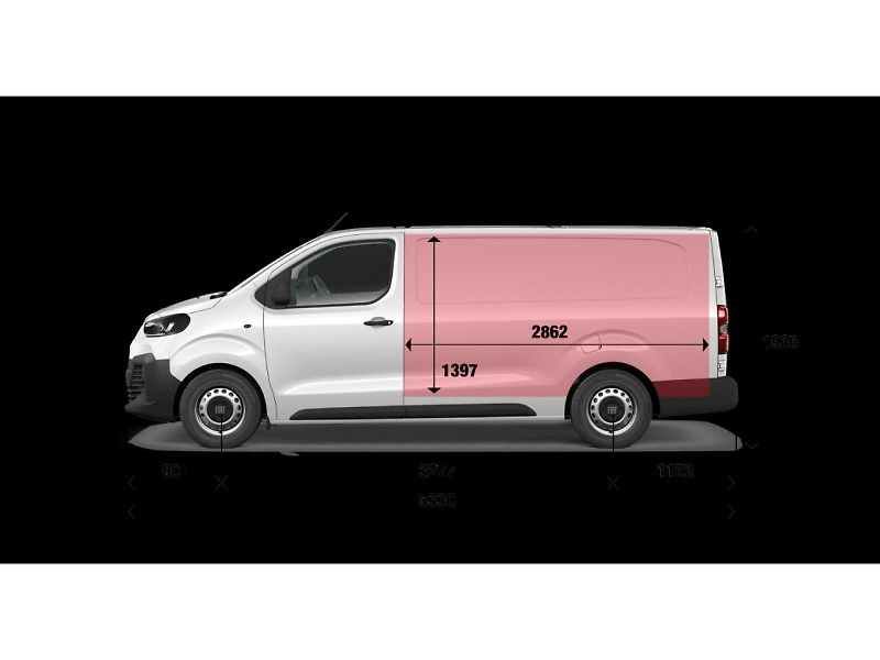 Fiat Scudo (2026) 2.2 MTJ 150k Van L3 EDICE PROF - fotka 5 z 5