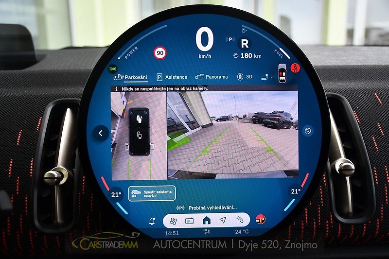 Mini Countryman D 2.0d HUD JWC - fotka 44 z 56
