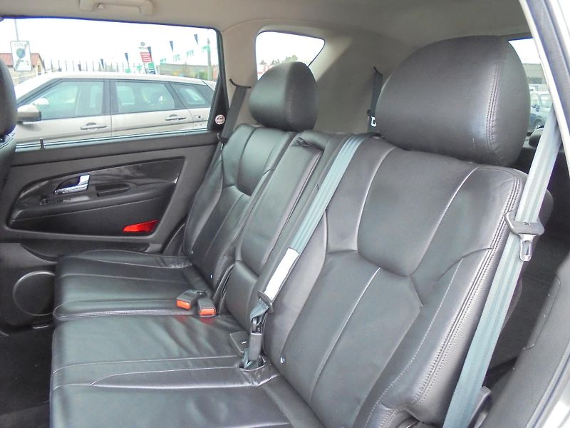 SsangYong Rexton (2015) 2.0 D- AUTOMAT- KŮŽE- 4x4 - fotka 11 z 11