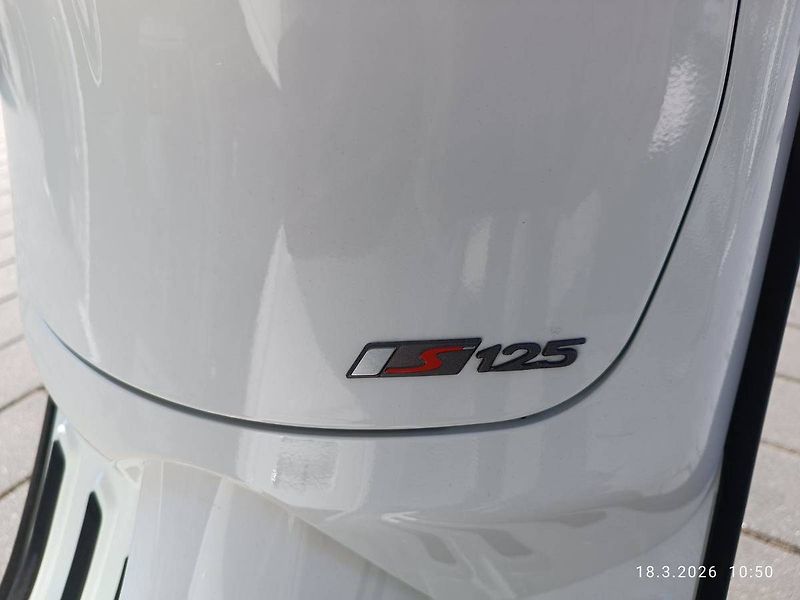 Vespa Sprint 125 (2025) S Bianco Innocente (sleva 10.0 - fotka 10 z 10