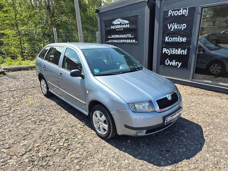 Škoda Fabia (2003) 1.2HTP 47kW, tažné, klima, pěk - fotografie inzerátu