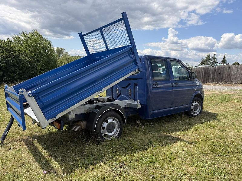 Volkswagen Transporter (2011) 2.0TDi 4x4 ,nový sklápěč !! - fotka 6 z 14
