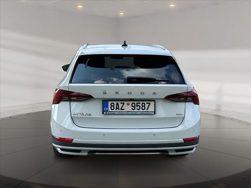 Škoda Octavia 2,0 TDI 147 Scout 4x4 AT - fotka 5 z 11